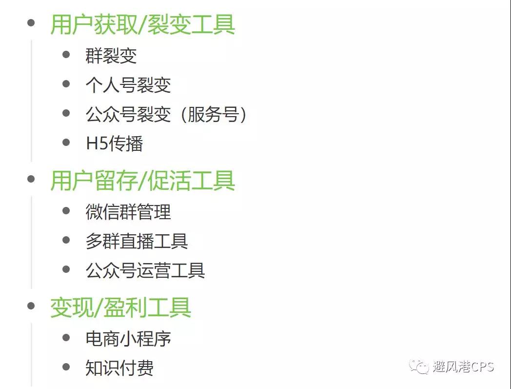 大牛们在用的20款工具（拼团，裂变，H5，小程序等）让用户爆发式增长！