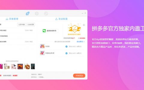 拼多多发单工具—派派猫
