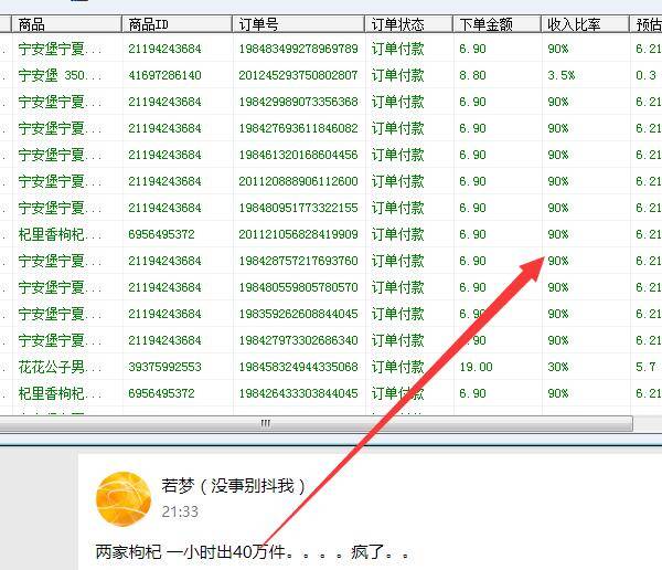 厉害了我的淘客，一小时40万单