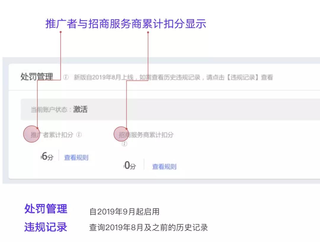 淘客如何查看自己的违规记录？扣了多少分？新版处罚中心全部告诉你！