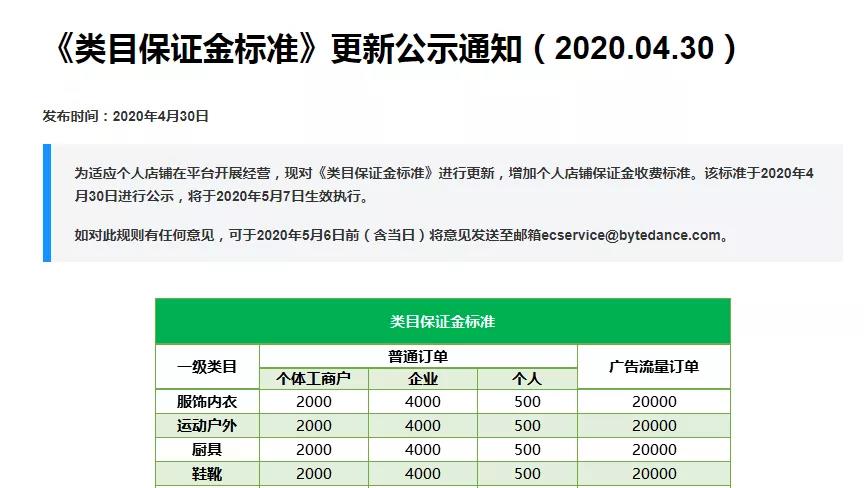 开通抖音小店的最新攻略