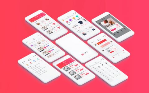 淘客最强集合中间页模版，一个页面，多重变现