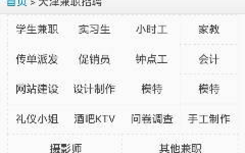 适合在校大学生的兼职都有哪一些