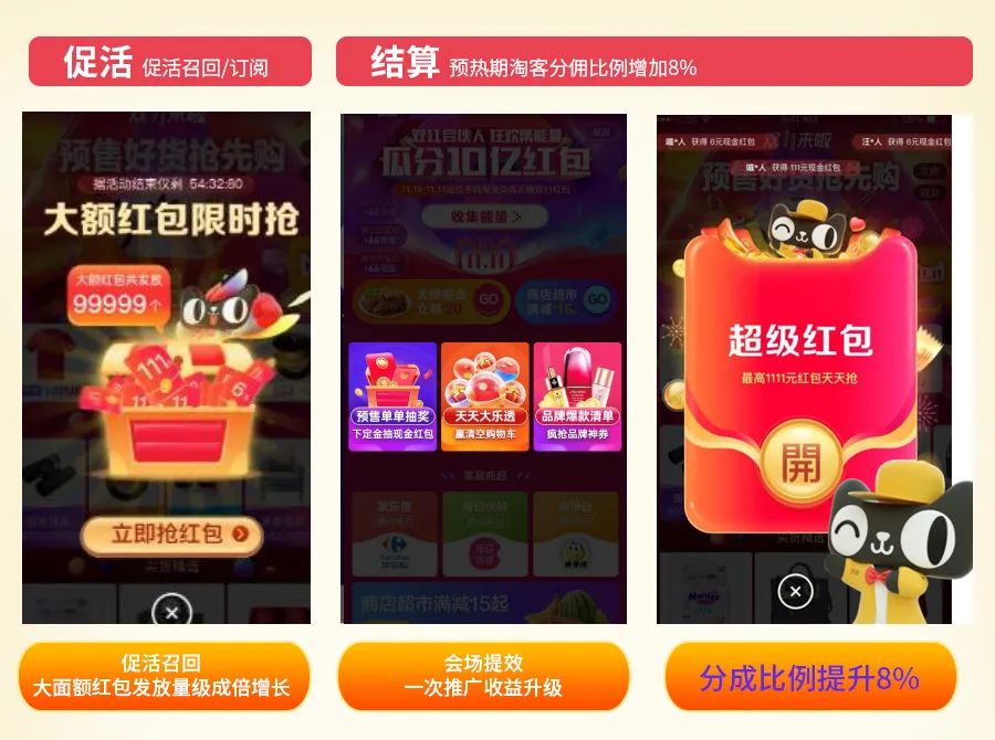 双十一来了！想赢在起跑线？请收下这份玩法攻略