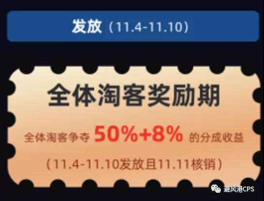 11.4日起红包佣金按58%结算；外卖订单“成”引流淘客黄金广告位丨淘客头条