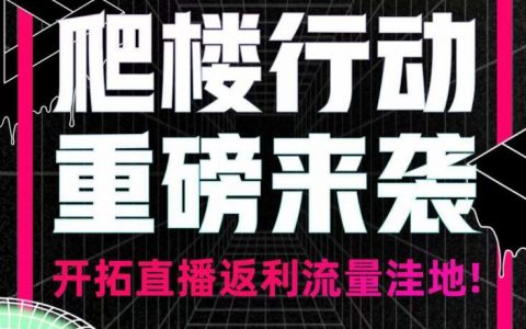 爬楼小程序是啥？淘客如何加入？