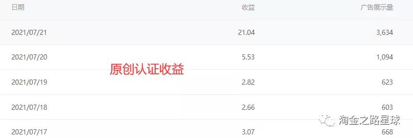 百家号实操经验分享(淘金之路)