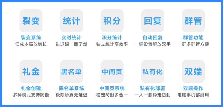 如风自营社群裂变工具-2021年淘客社群运营神器