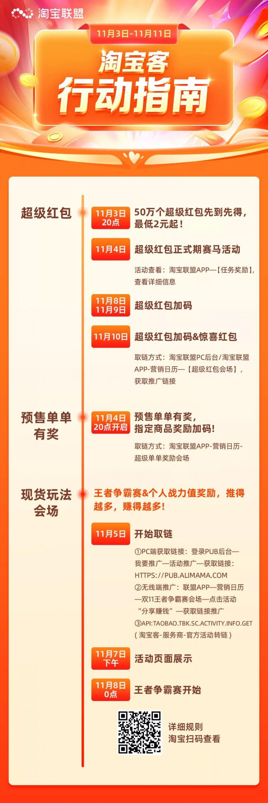 第二轮预售即将开始，淘宝联盟接下来还有哪些活动？快来了解一下吧~