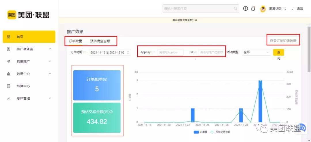 美团联盟多维度数据查询看板上线啦！