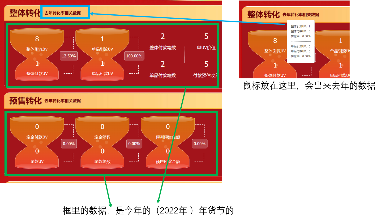 2022年年货节实时收益直播间使用指南