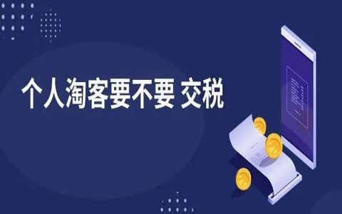 2022年后个人淘客缴税后还余多少？