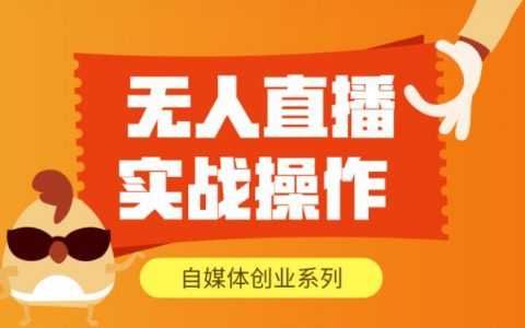 无人直播日销十万甚至百万，是怎么玩？