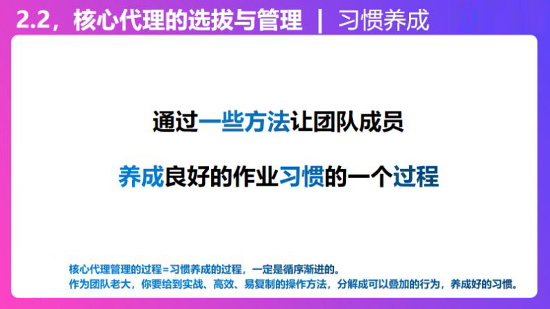 代理群活跃技巧，快速提升团队执行力
