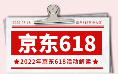 2022年京东联盟618玩法攻略解读，助您嗨赚618！