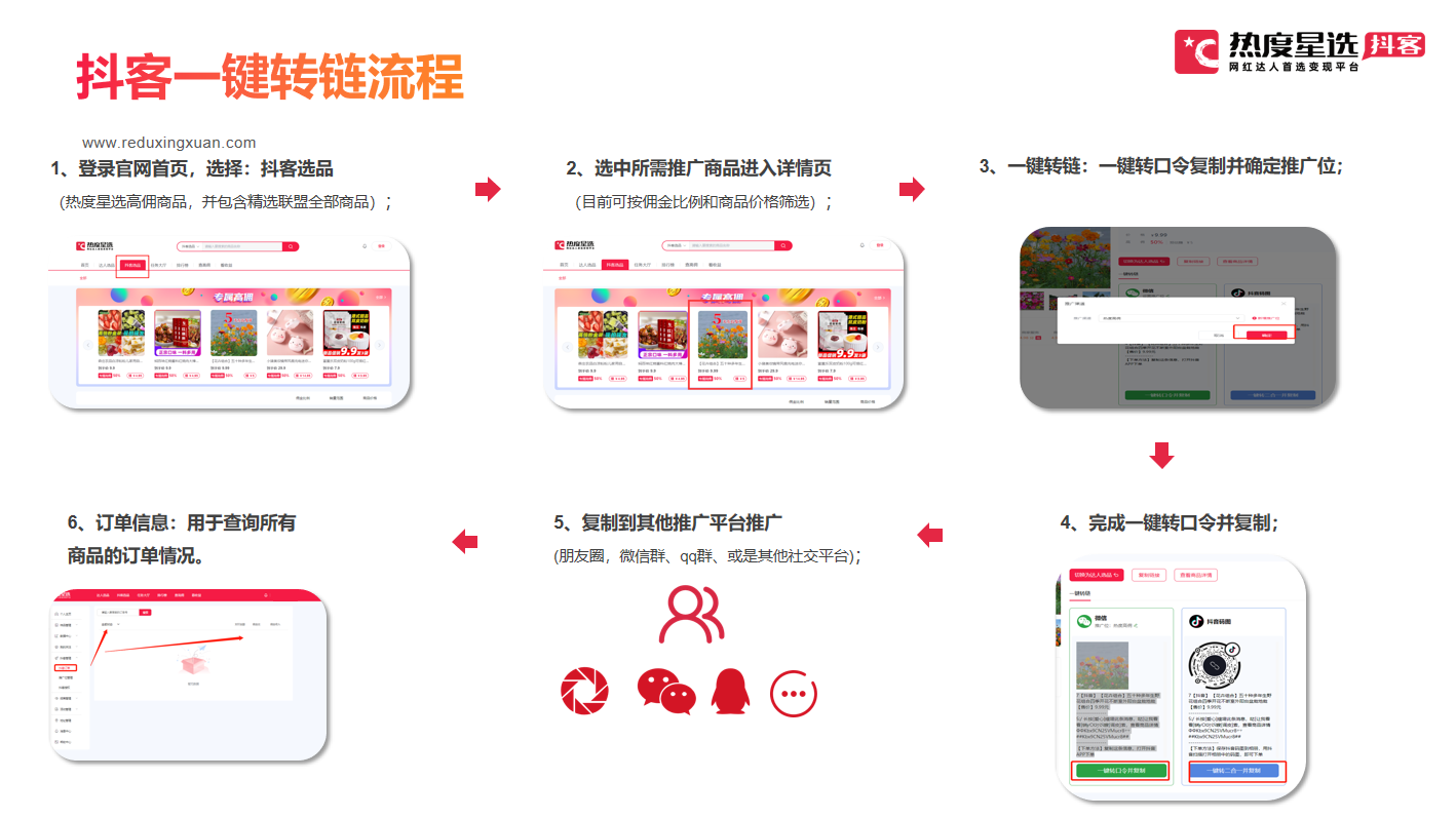 新赛道|抖音诚邀淘客加盟抖客合作共赢！