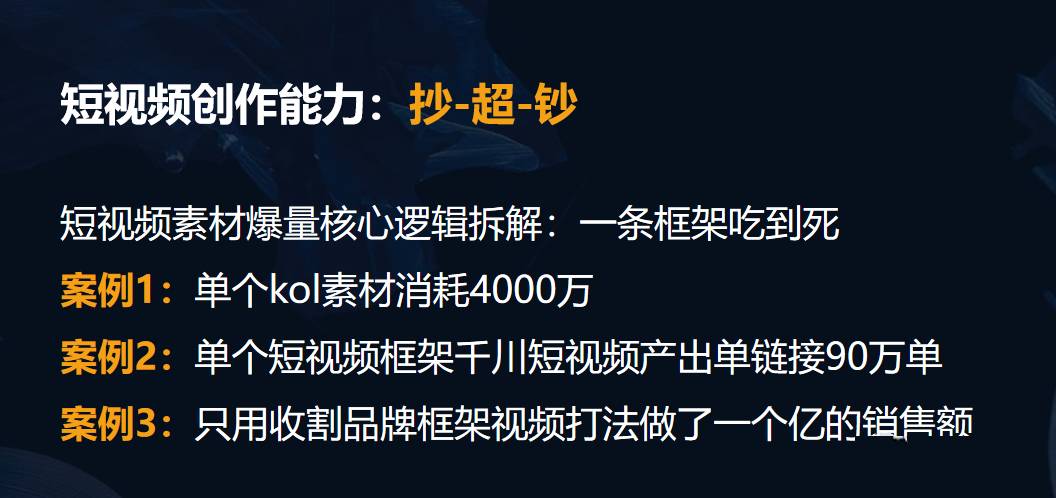 万字深度干货：23岁抖音店播如何月销3000万（老严）