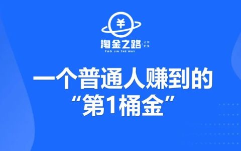 一个在互联网上的普通人，和她赚到的“第一桶金”