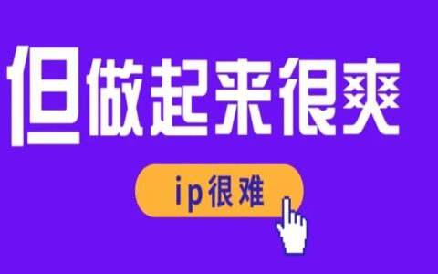 做个人ip一定要选择自己最擅长的入手