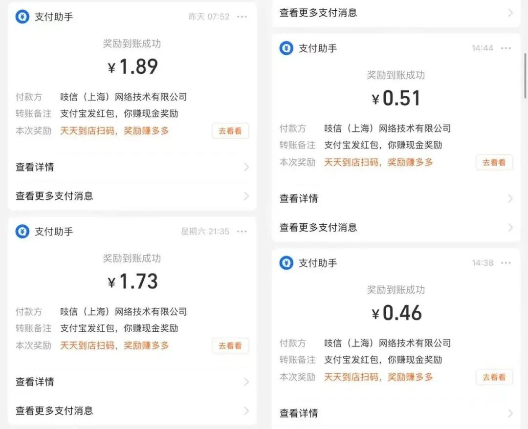 从赚1分钱到日入1万元。