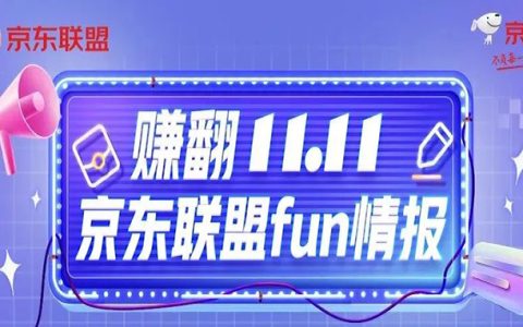 重磅消息，京东联盟2022年11.11嗨赚情报热辣出炉，快上车，带你来赚~