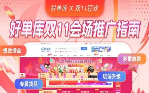 双11会场推广指南，多样化推广方式，助您实现收益增长！