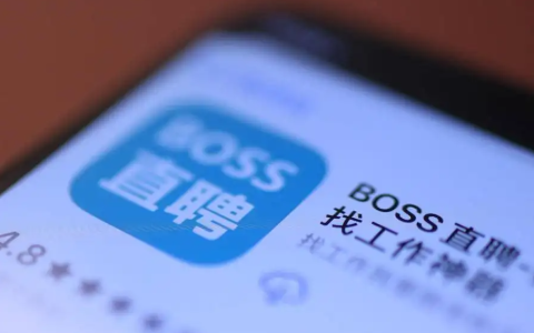 淘客利用boss直聘引流干货