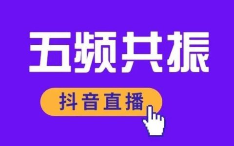 直播之五频共振玩法