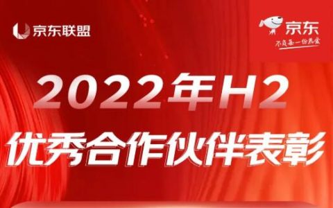 祝贺！2022年H2优秀合作伙伴表彰公示，快来看看都有谁!