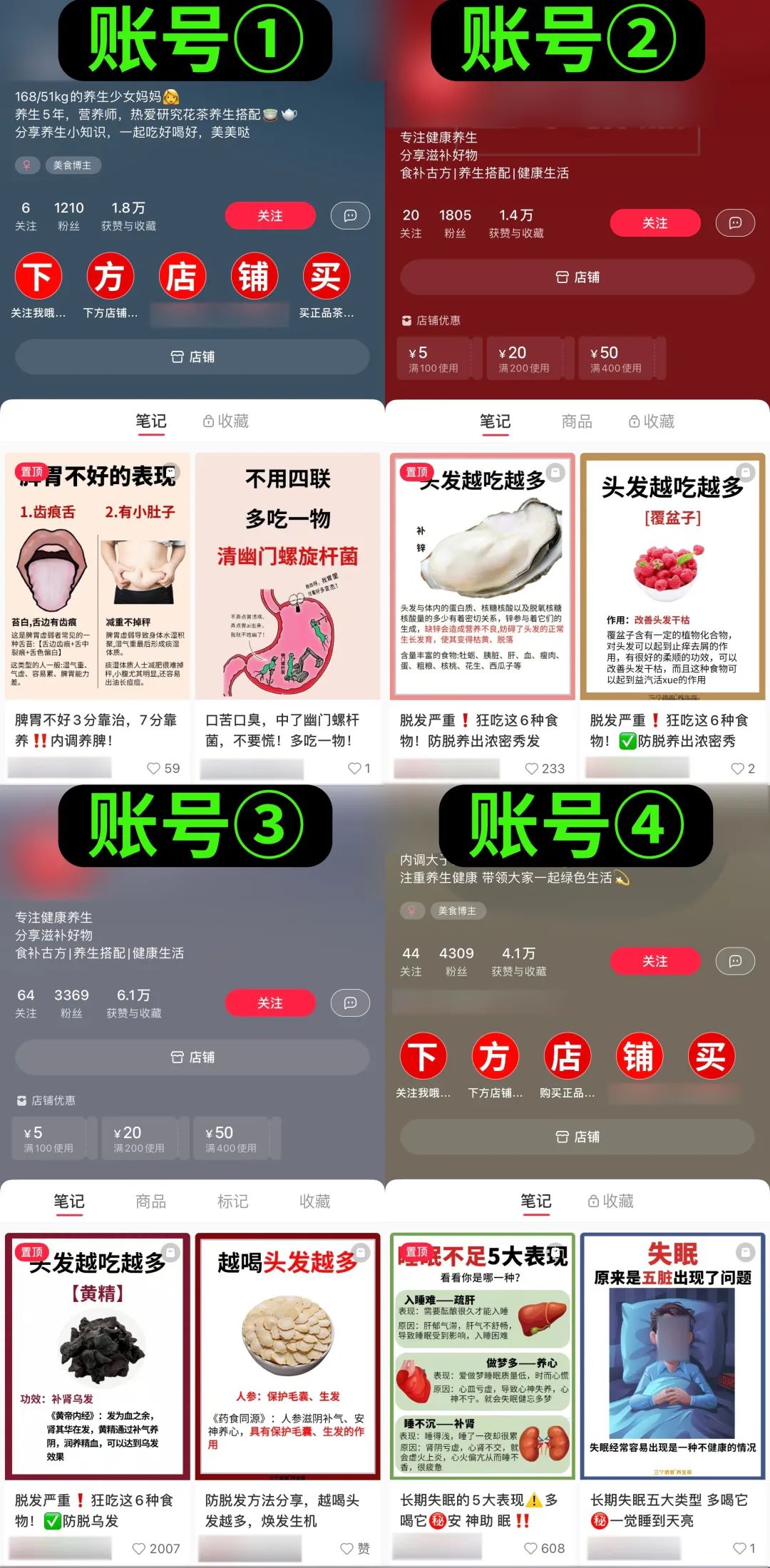 老匡：外面卖几千上万块的「小红书店群」项目，是怎么玩的？