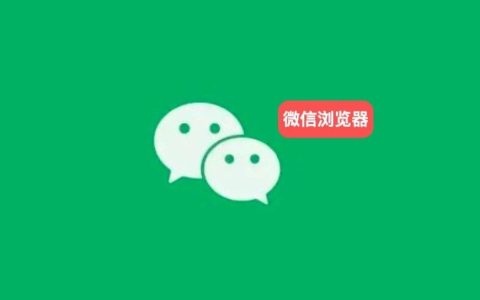 微信浏览器，内测