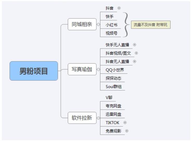 男粉落地项目是什么呢？ 有淘客转行后一天收入过万！