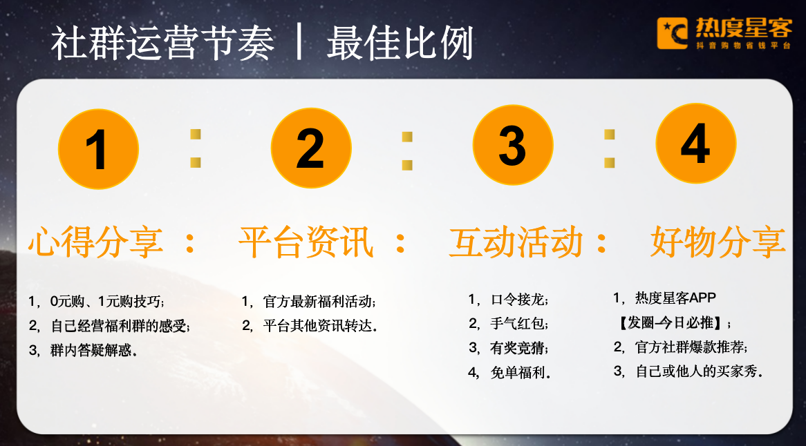 淘客优质活跃社群运营技巧揭秘