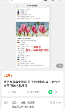 小红书虚拟项目，一单49.9，月入10000+