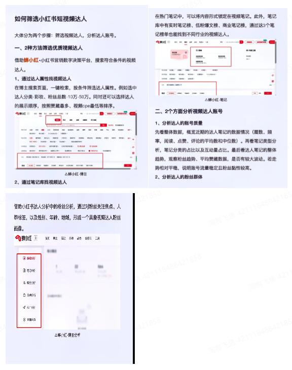 2023小红书如何月入100-1000虚拟赛道-保姆级教程（二）