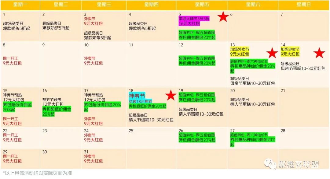 “美团神券节”超值券包大促! 最高佣金40%