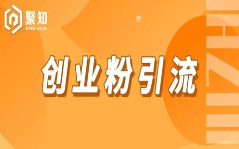 创业粉引流，快速打造短视频、笔记变现链路，保姆级教程