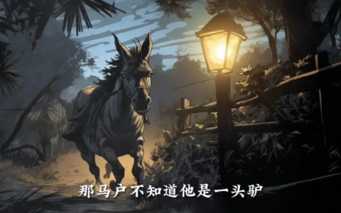 又鸟就是鸡马户其实就是驴，淘客们个个是刀朗