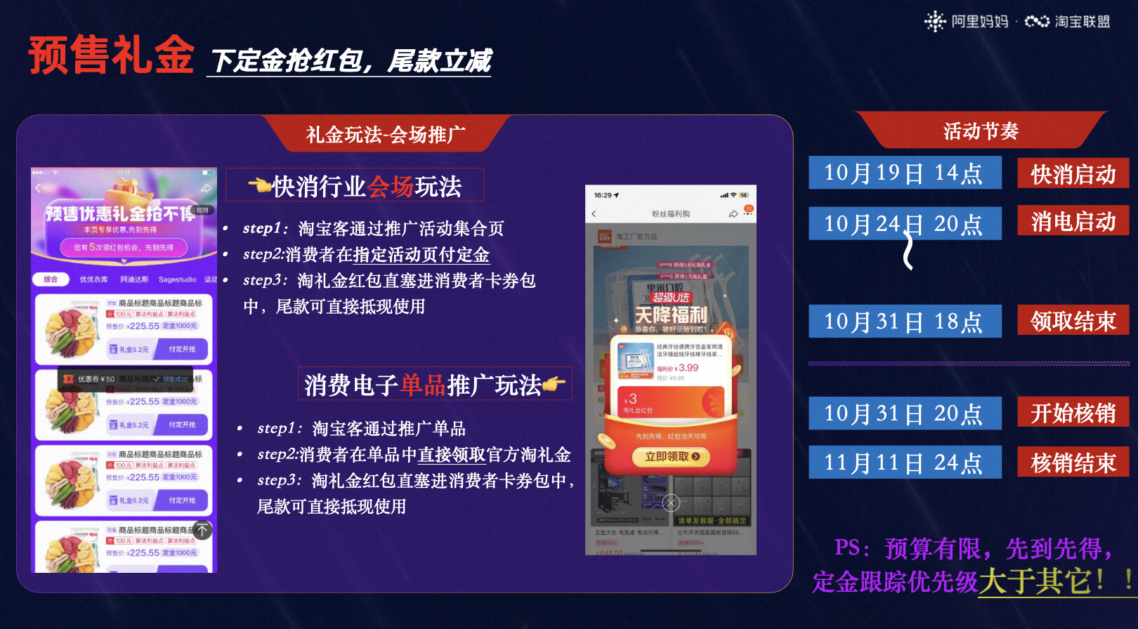 双11淘宝联盟玩法合集攻略