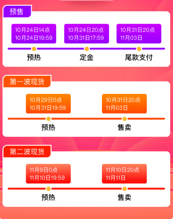 双11｜第一波正式选品主会场重磅来袭！会场玩法+官方补贴，强势助力爆单！