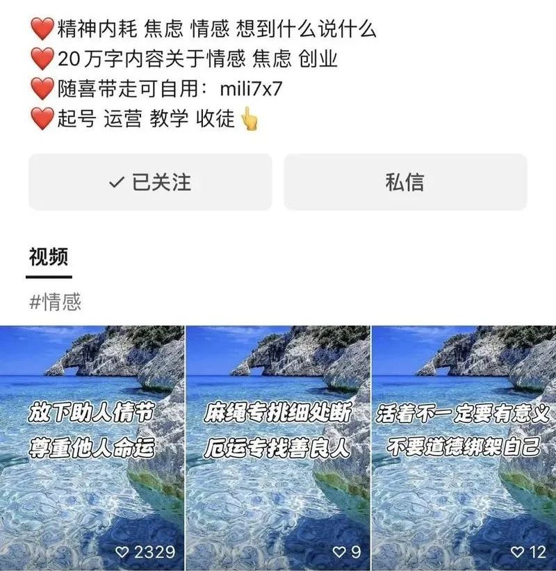 爆款短视频模版，快速起号，批量导流很丝滑！