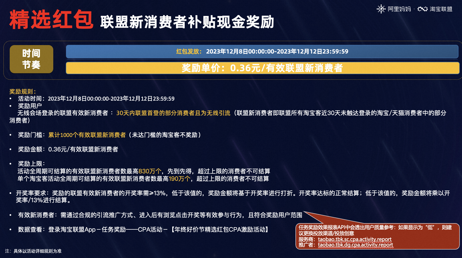 「年终好价节」淘宝联盟玩法合集攻略
