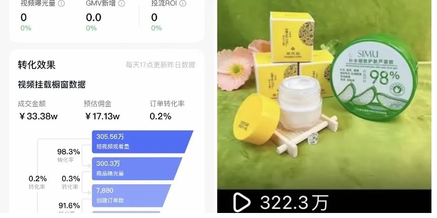 从短视频中找到出路，图文带货突破百万营收