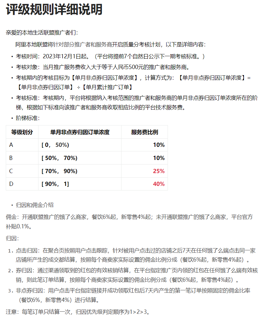 淘客必须了解的各联盟平台税费服务费标准