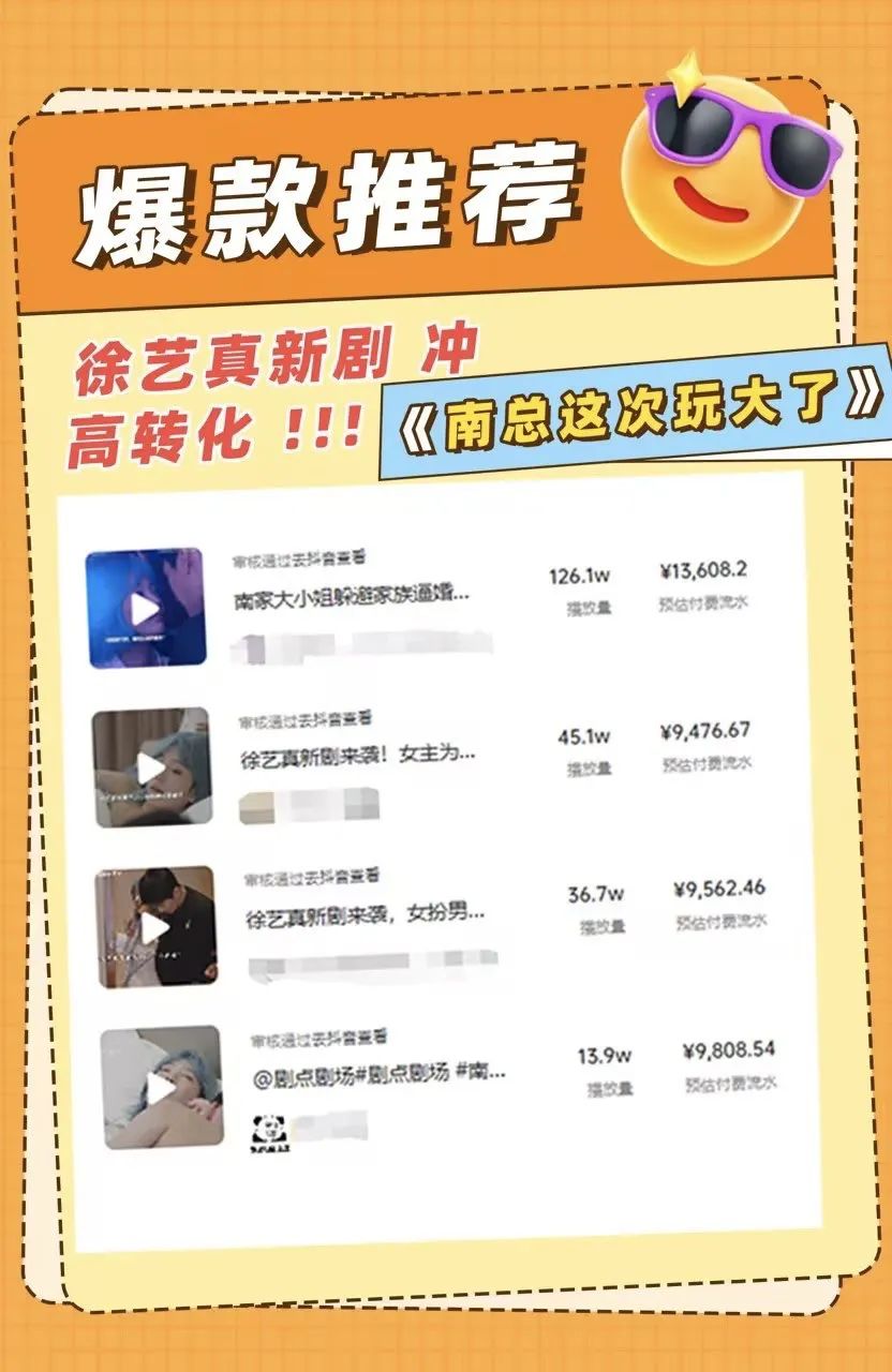 短剧推广不会选剧？这些小爆剧值得一剪！