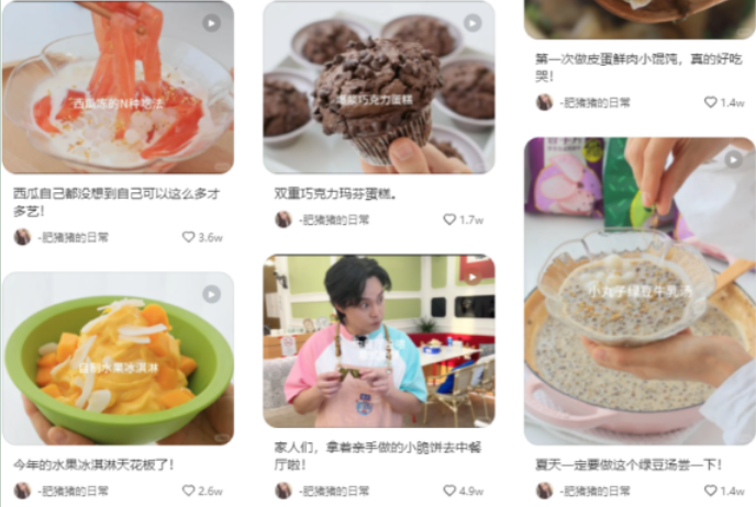 天才型美食博主普通人也能快速拿结果