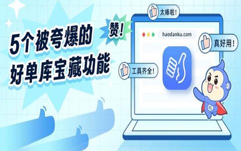 逢人必推的5个好单库宝藏功能