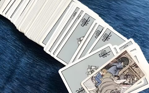 小红书玄学玩法，塔罗牌快速变现日入200+，小白简单易上手