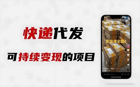 快递CPS项目实战分享，4个月时间，从零开始