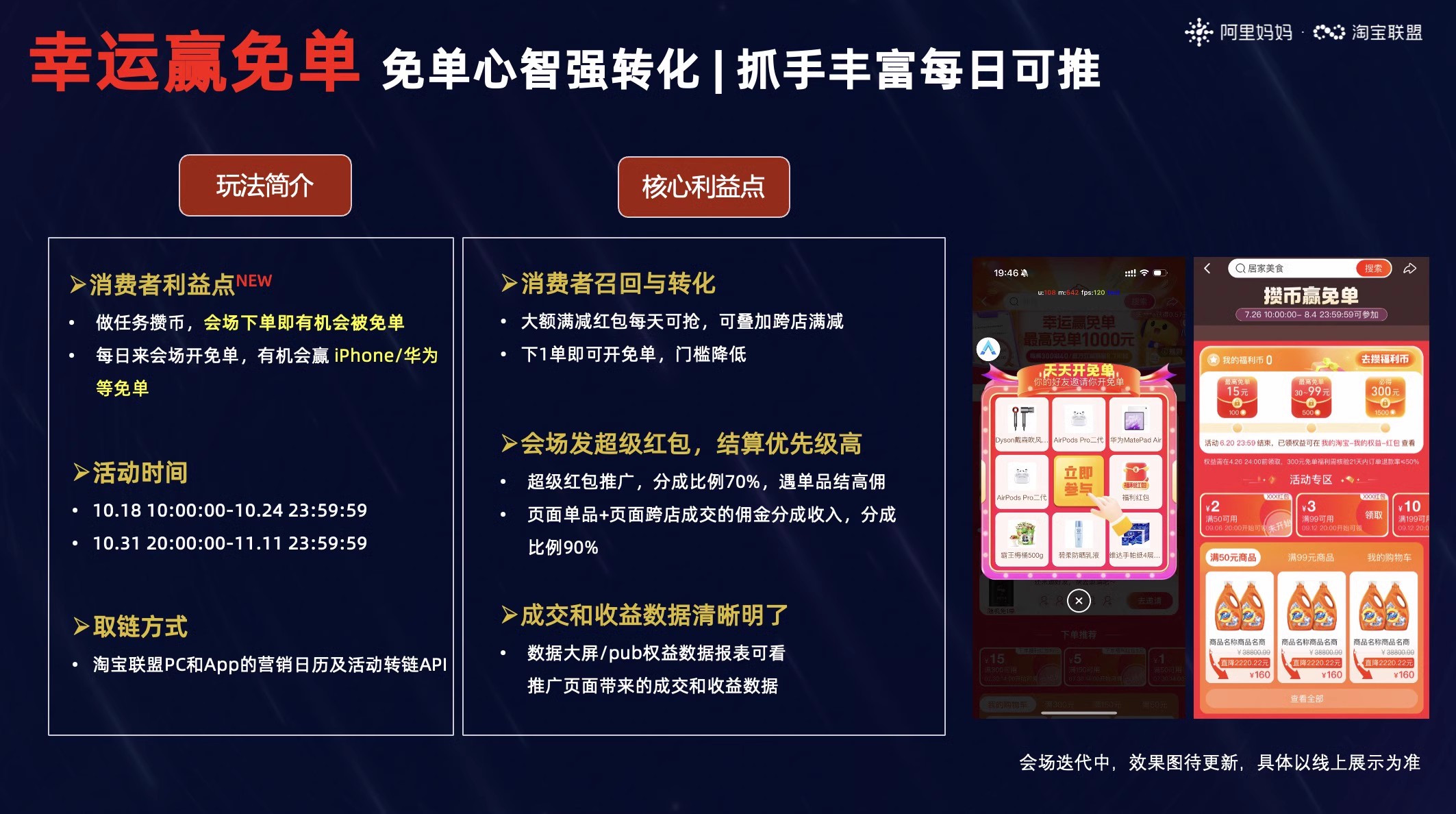 2024年淘宝联盟双11大促玩法合集攻略